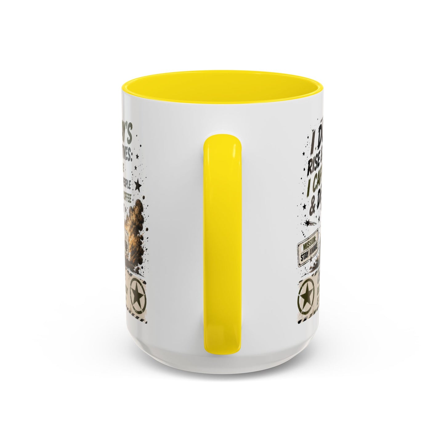 Funny Miniature Schnauzer Coffee Mug – Annie's Coffee Mission — Cute Dog Lover Gift (11/15oz)