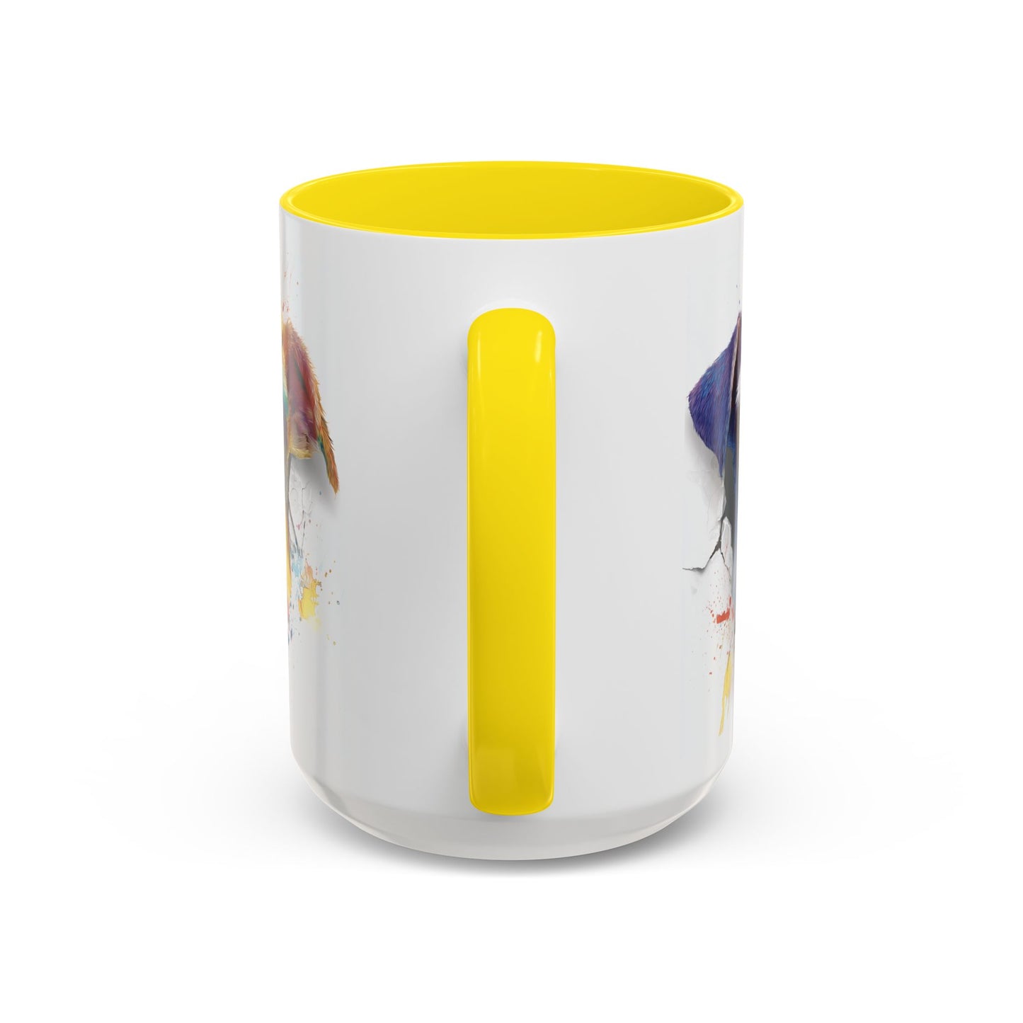 Colorful Miniature Schnauzer Coffee Mug — Cute Dog Lover Gift (11/15oz)