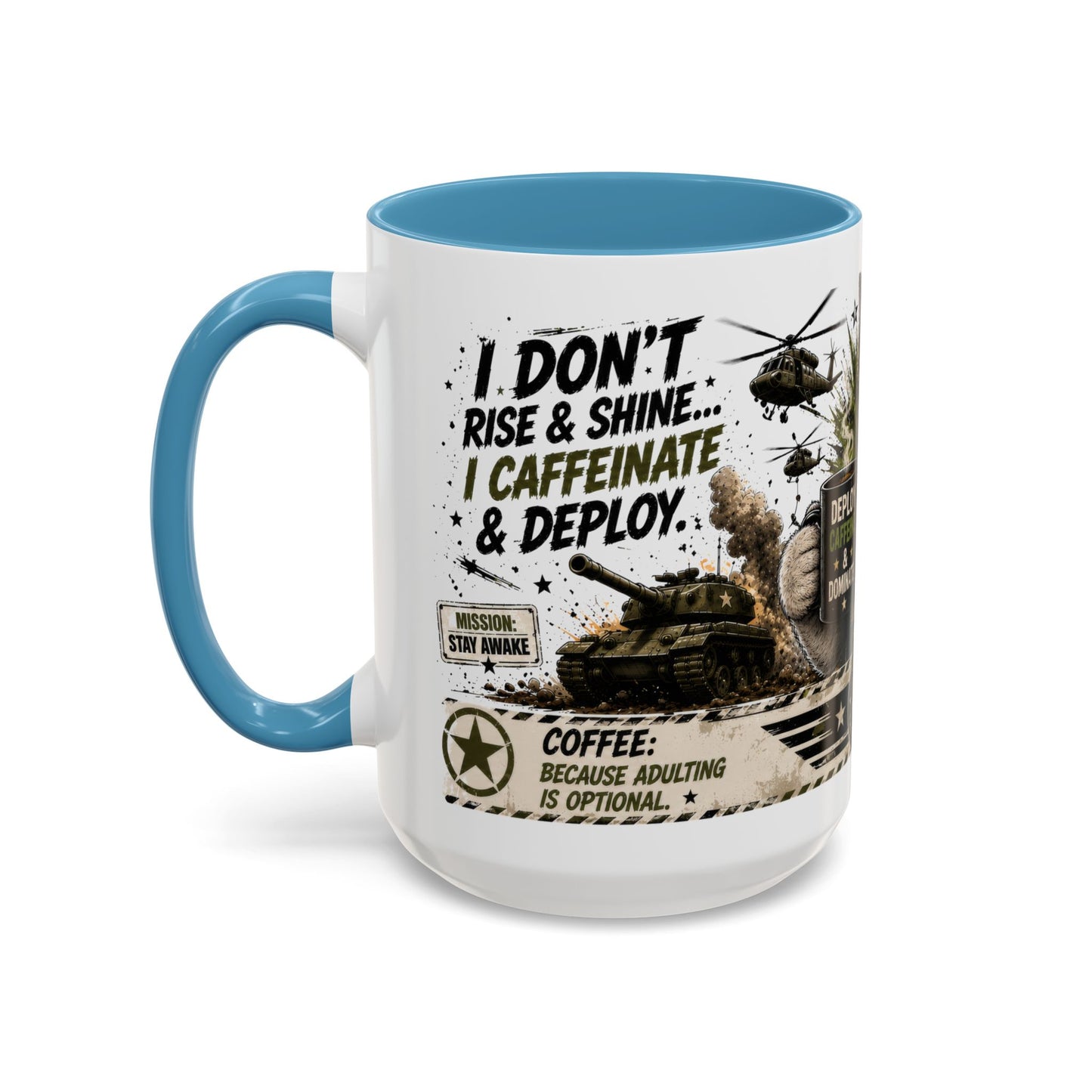 Funny Miniature Schnauzer Coffee Mug – Annie's Coffee Mission — Cute Dog Lover Gift (11/15oz)