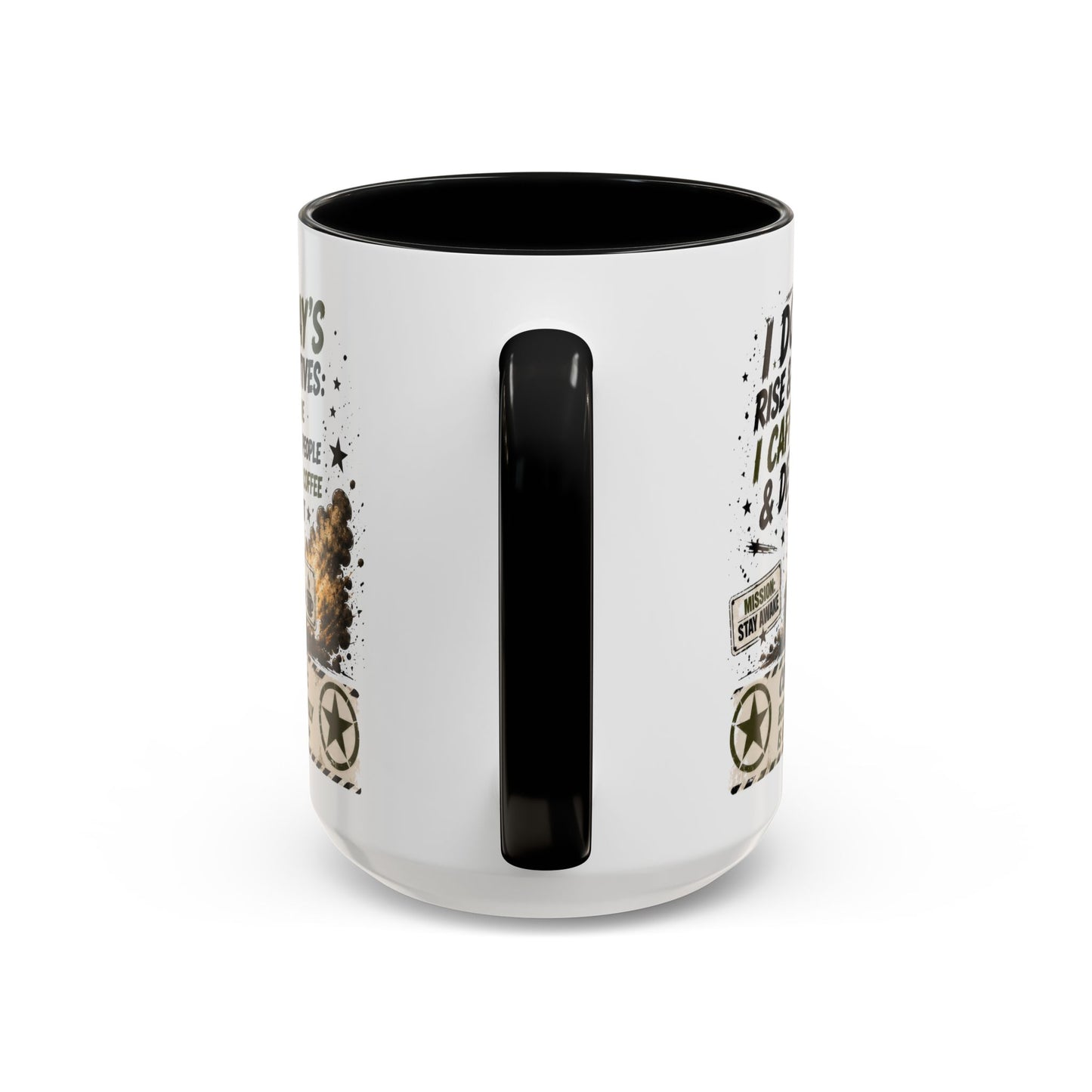 Funny Miniature Schnauzer Coffee Mug – Annie's Coffee Mission — Cute Dog Lover Gift (11/15oz)