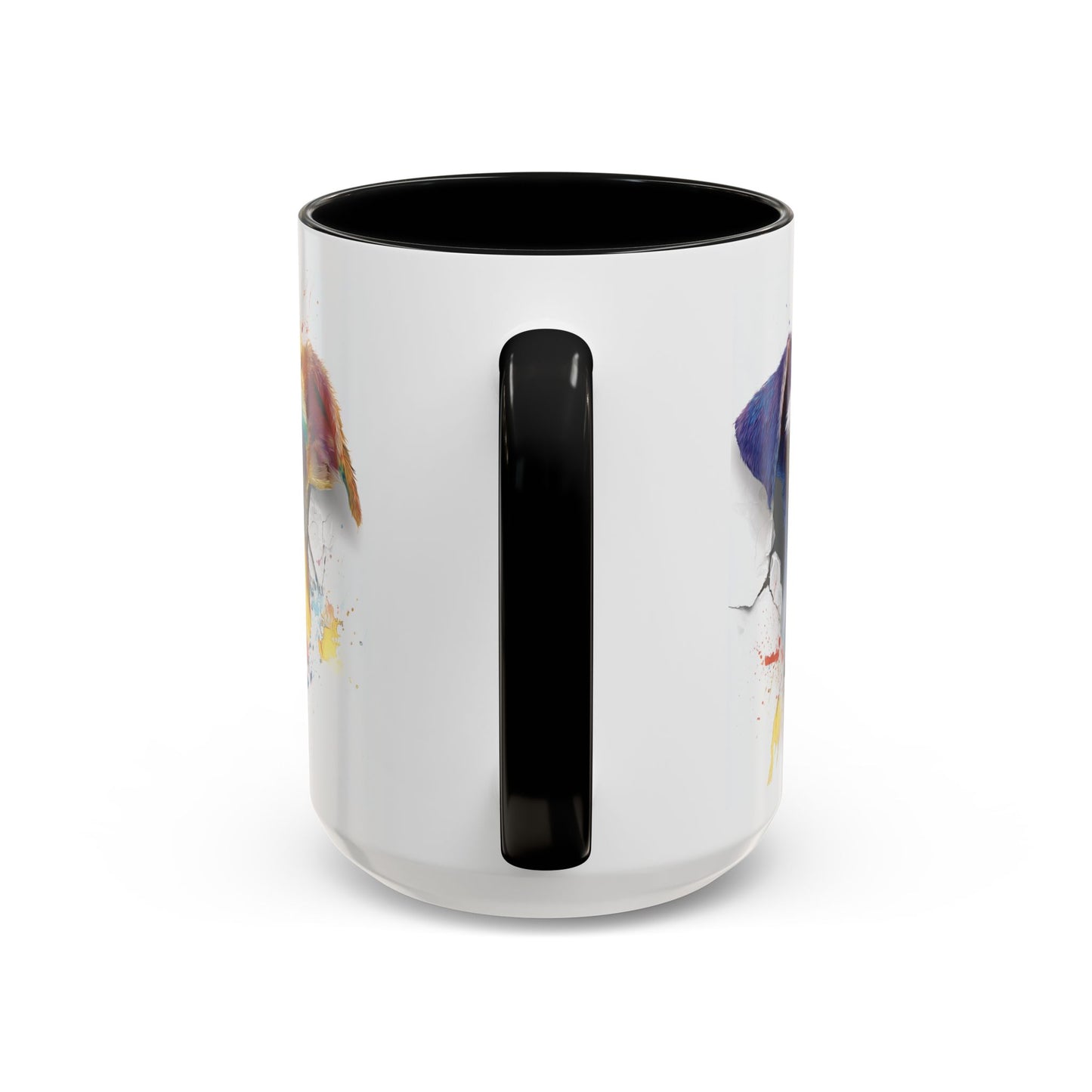 Colorful Miniature Schnauzer Coffee Mug — Cute Dog Lover Gift (11/15oz)