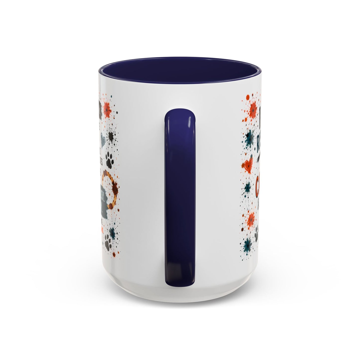 Coffee Mug — "Today's Plan: Drink Coffee, Read Books… Be Awesome" Cat Lover Gift