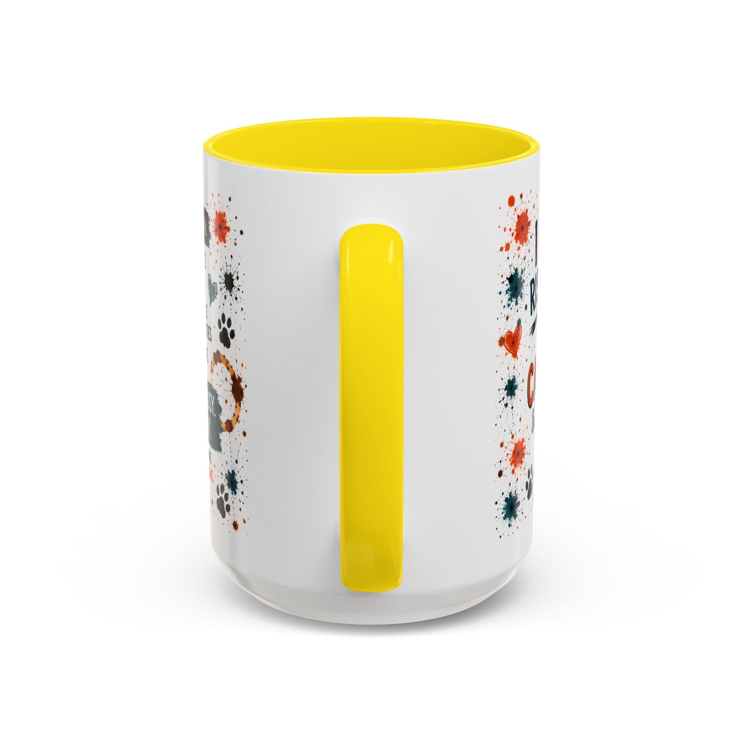Coffee Mug — "Today's Plan: Drink Coffee, Read Books… Be Awesome" Cat Lover Gift