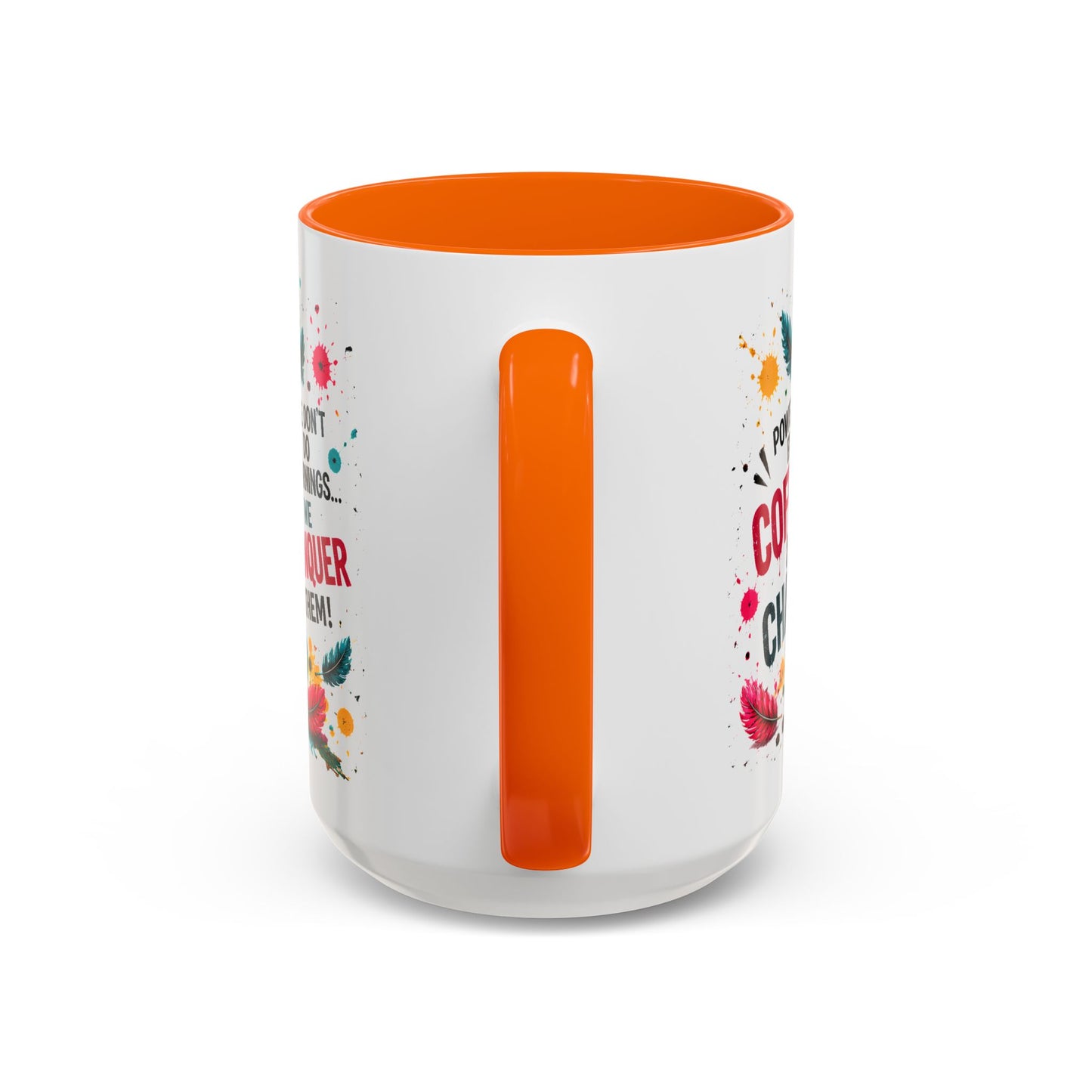 Rooster Fuel Coffee Mug – “We Don’t Do Mornings, We Conquer Them!”
