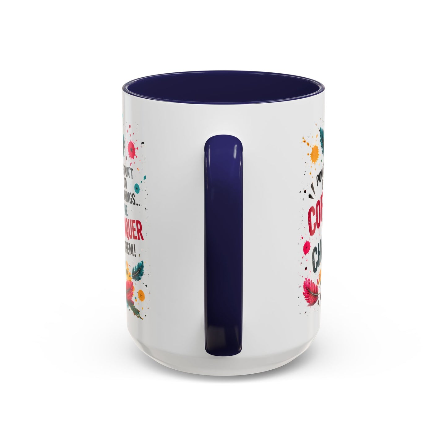 Rooster Fuel Coffee Mug – “We Don’t Do Mornings, We Conquer Them!”