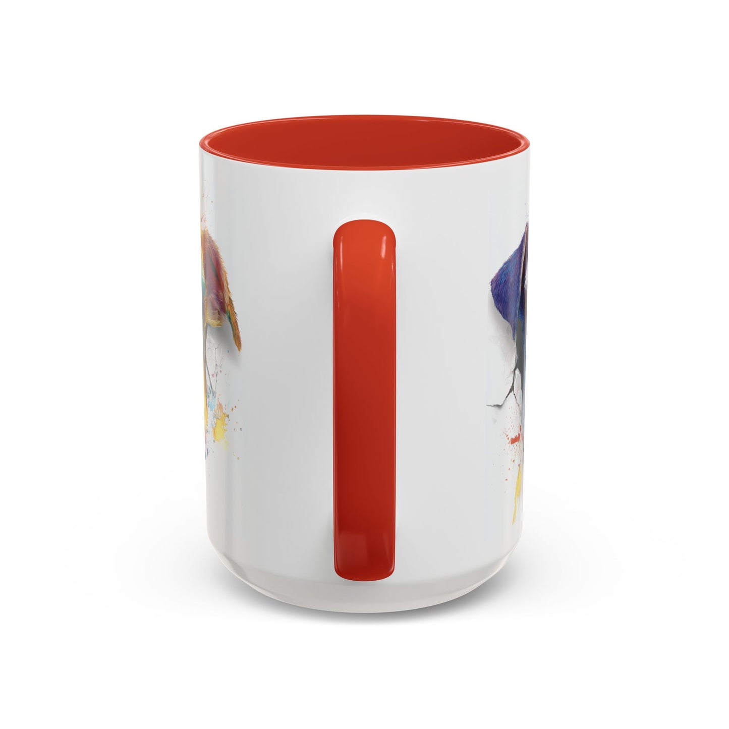 Colorful Miniature Schnauzer Coffee Mug — Cute Dog Lover Gift (11/15oz)