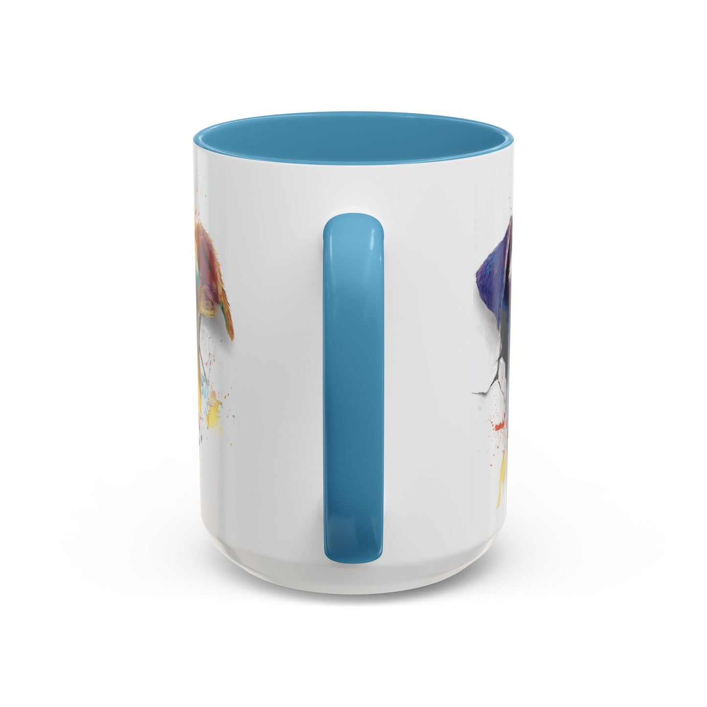 Colorful Miniature Schnauzer Coffee Mug — Cute Dog Lover Gift (11/15oz)