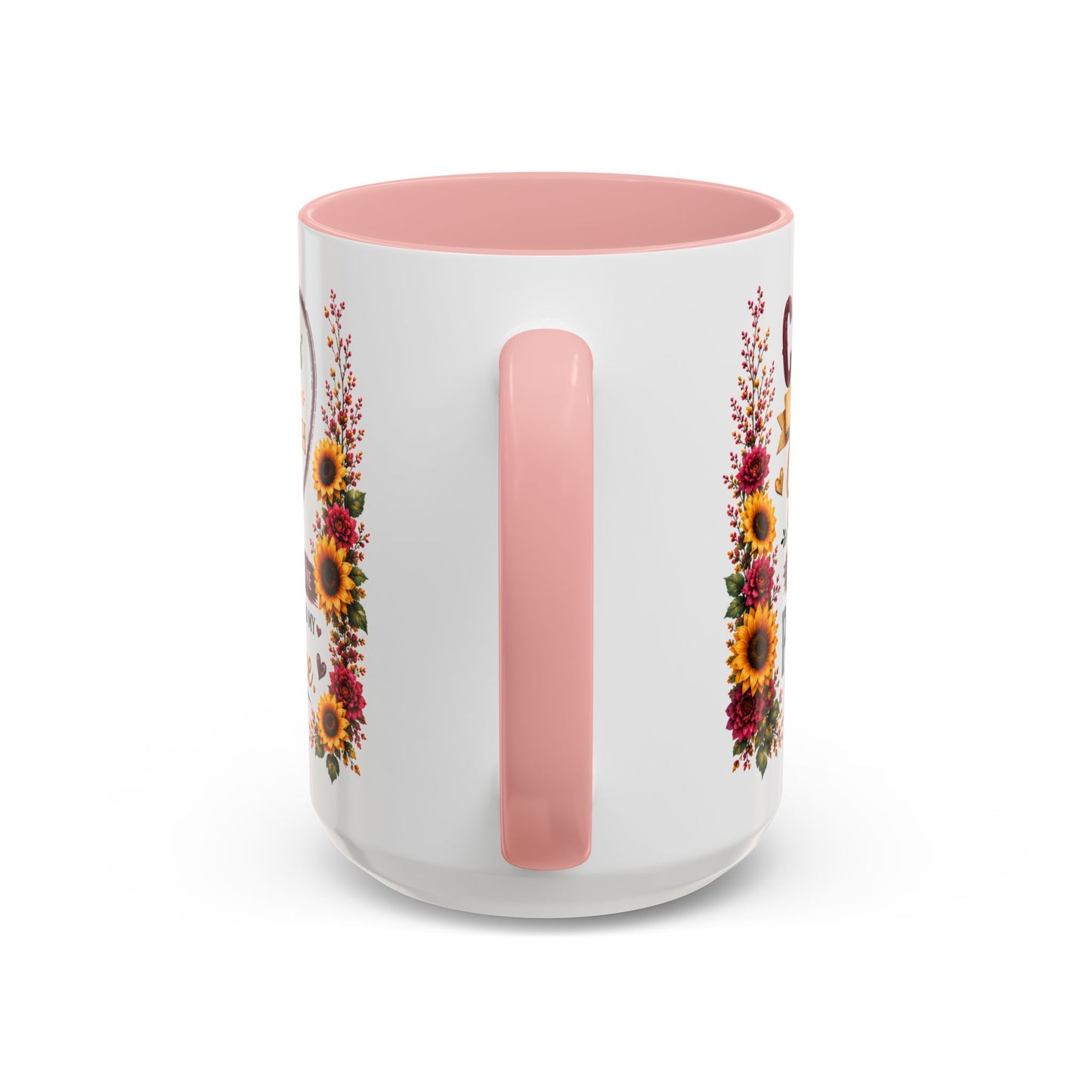 Coffee Mug — 'Sippin' My Way Through the Day' Sunflower Gnome Coffee Mug (11/15oz)