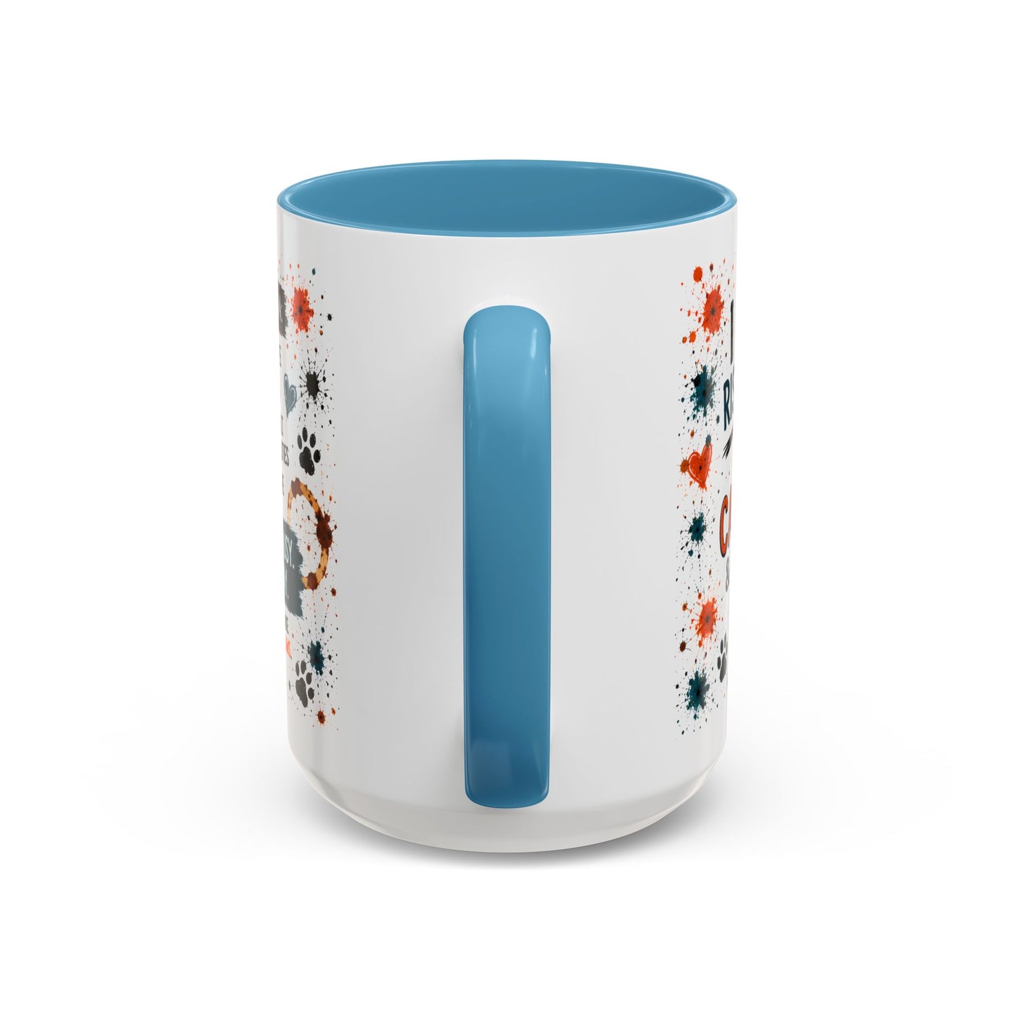 Coffee Mug — "Today's Plan: Drink Coffee, Read Books… Be Awesome" Cat Lover Gift