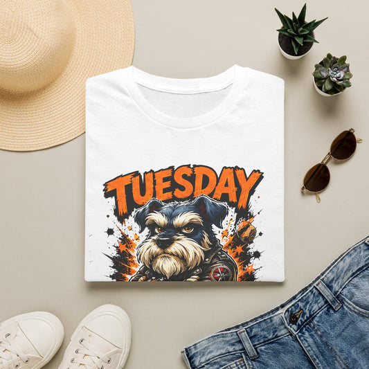 Tuesday Dog T-Shirt — "Still Not Feeling It" Graphic Tee