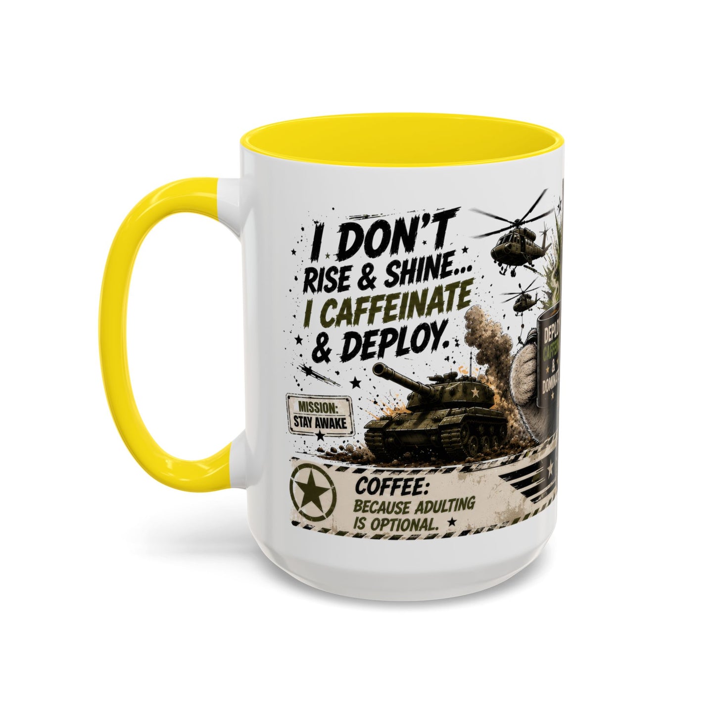 Funny Miniature Schnauzer Coffee Mug – Annie's Coffee Mission — Cute Dog Lover Gift (11/15oz)