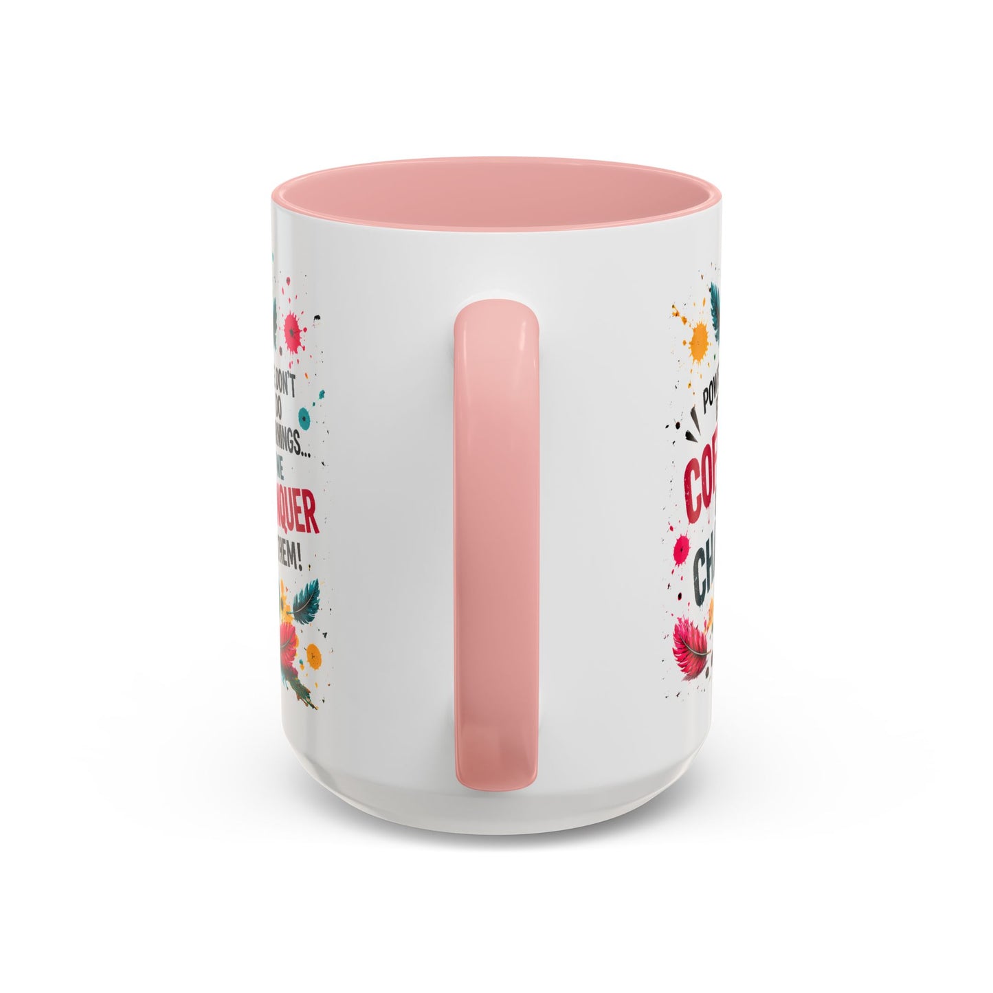 Rooster Fuel Coffee Mug – “We Don’t Do Mornings, We Conquer Them!”