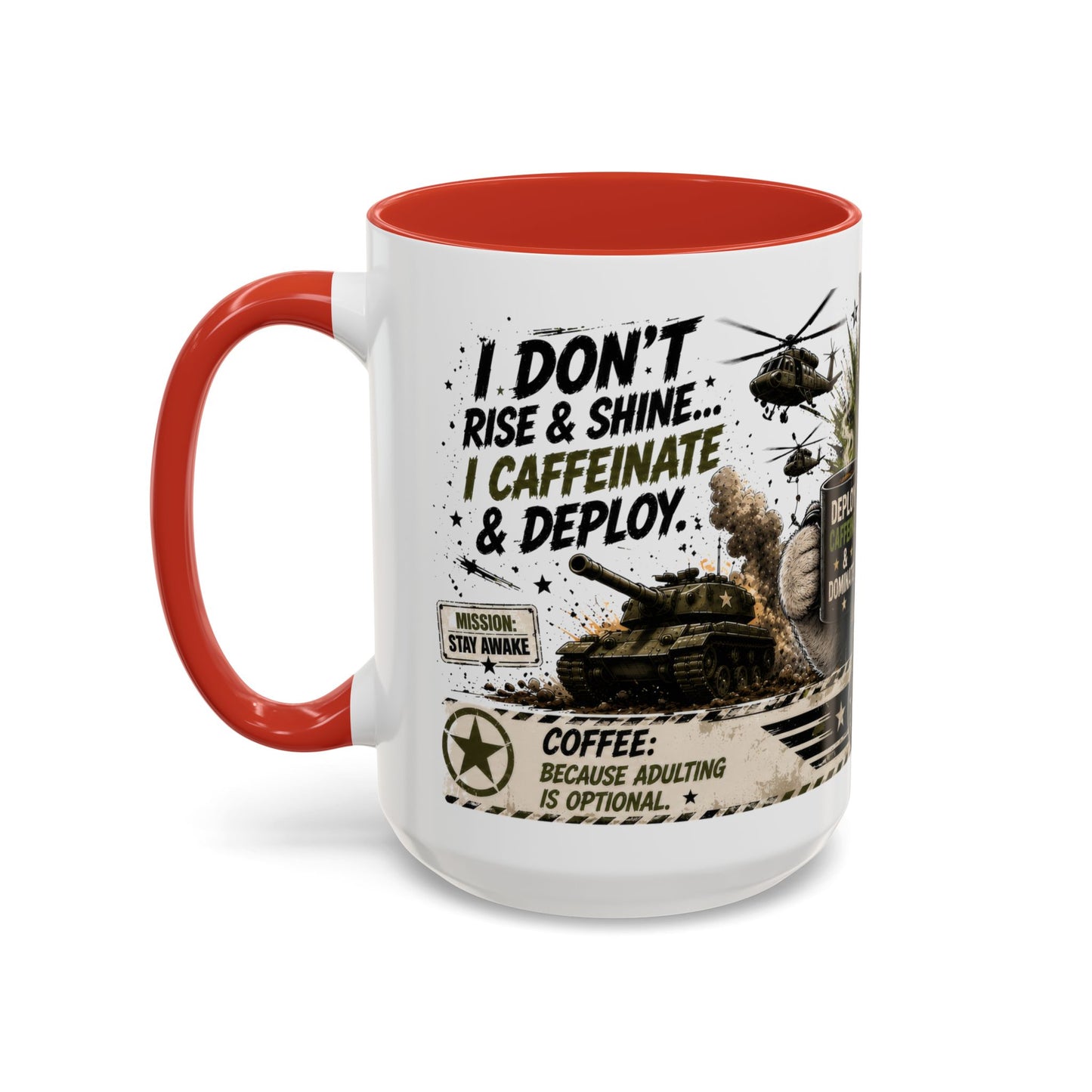 Funny Miniature Schnauzer Coffee Mug – Annie's Coffee Mission — Cute Dog Lover Gift (11/15oz)