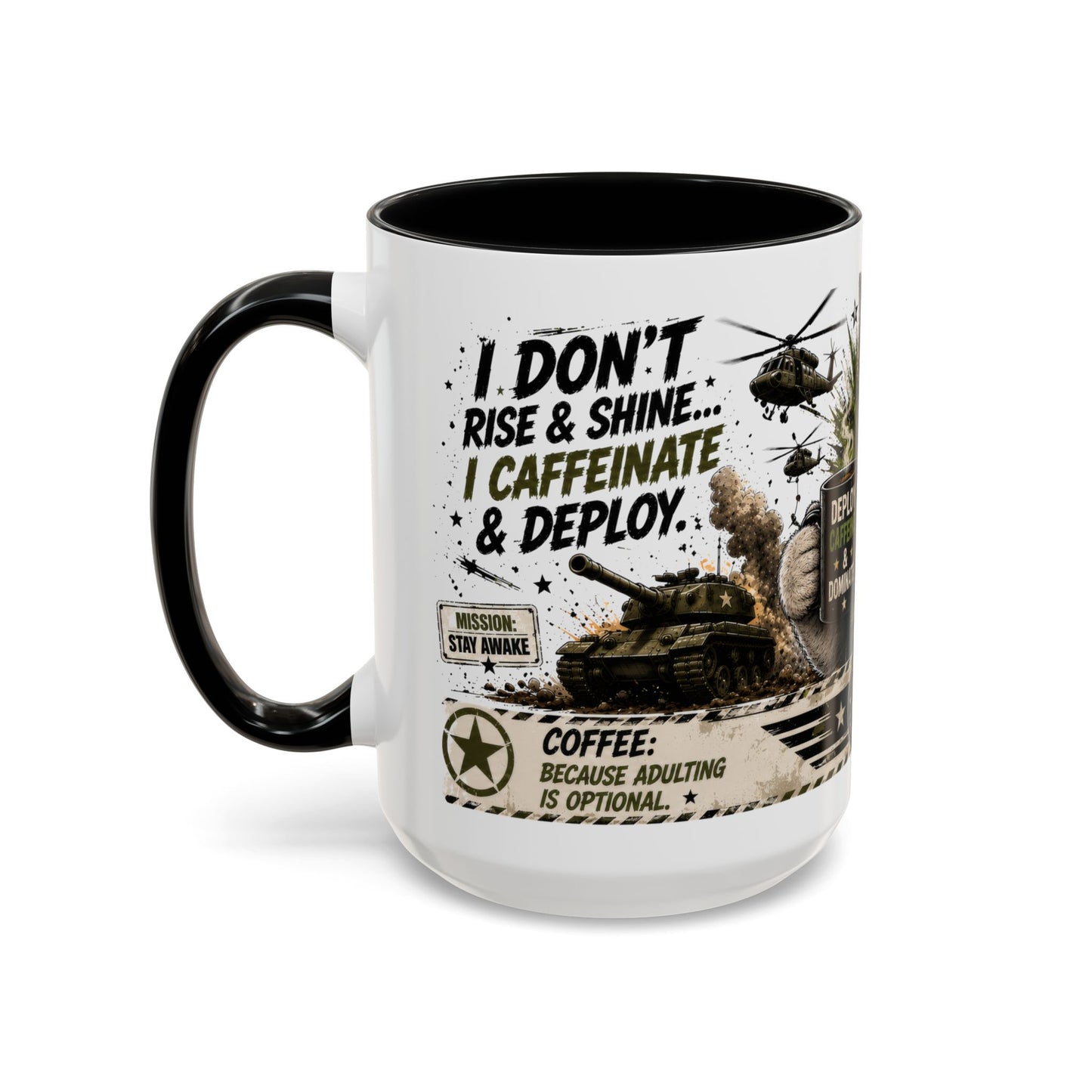 Funny Miniature Schnauzer Coffee Mug – Annie's Coffee Mission — Cute Dog Lover Gift (11/15oz)